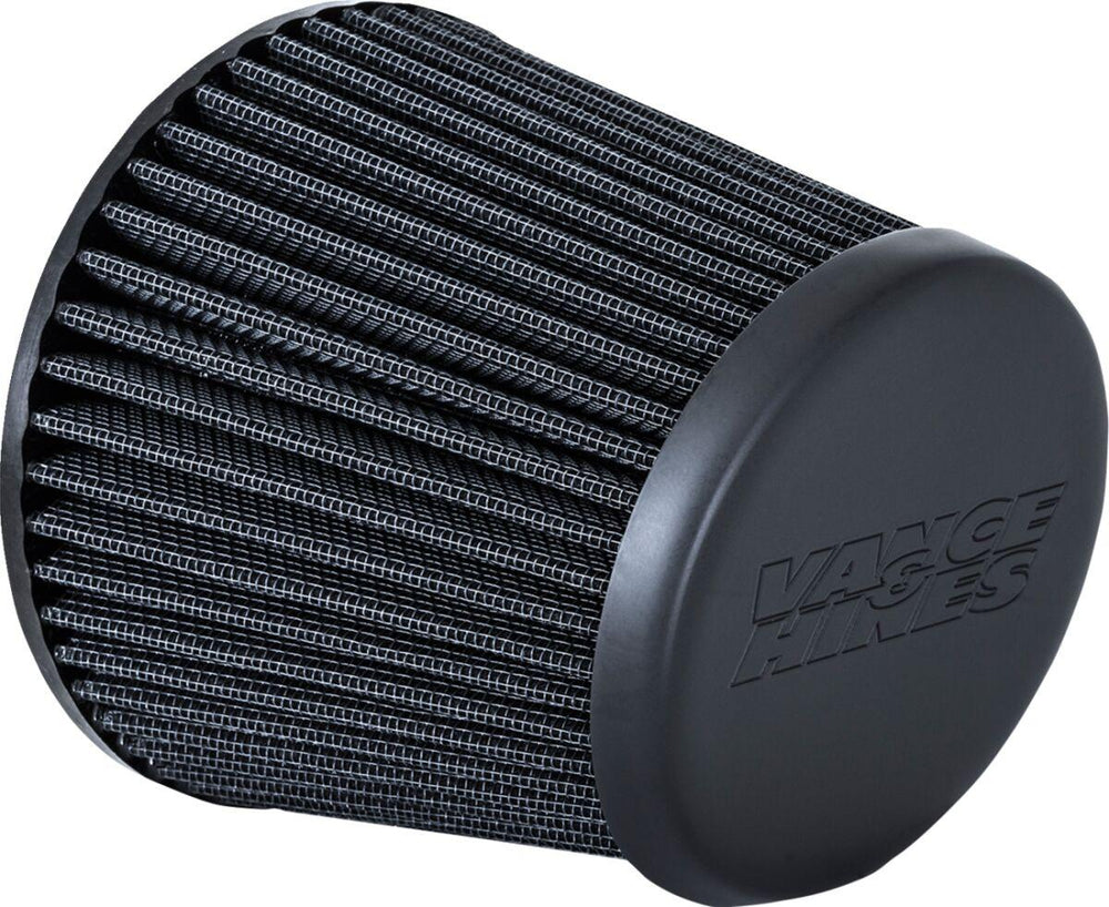 Vance & Hines Falcon Air Filter Replacement - Black