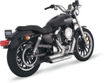 Vance & Hines Shortshots Staggered Exhaust System For Harley Davidson XL 1200 C 2004-2013 - Chrome