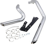 Vance & Hines Shortshots Staggered Exhaust System For Harley Davidson XL 1200 C 2004-2013 - Chrome