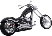 Vance & Hines Big Radius 2:2 Exhaust System For Big Dog K9 1917 2006-2010 - Chrome