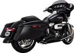 Vance & Hines Big Radius Exhaust System For Harley Davidson FLH 1868 ABS 2021 - Black