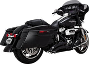 Vance & Hines Big Radius Exhaust System For Harley Davidson FLH 1868 ABS 2021 - Black