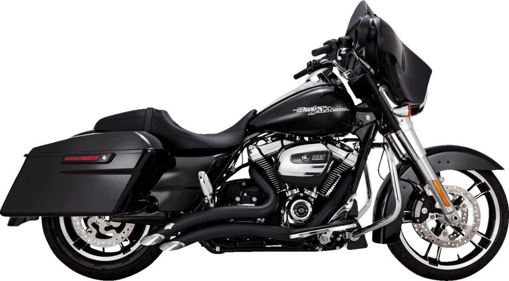 Vance & Hines Big Radius Exhaust System For Harley Davidson FLH 1868 ABS 2021 - Black