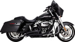 Vance & Hines Big Radius Exhaust System For Harley Davidson FLH 1868 ABS 2021 - Black