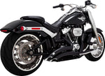 Vance & Hines Big Radius Exhaust System For Harley Davidson FLFB 1750 2018-2020 - Black