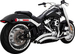 Vance & Hines Big Radius Exhaust System For Harley Davidson FLFB 1750 2018-2020 - Chrome