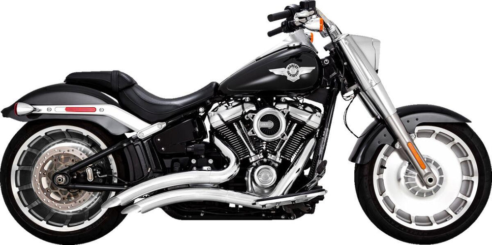 Vance & Hines Big Radius Exhaust System For Harley Davidson FLFB 1750 2018-2020 - Chrome