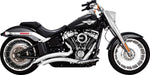 Vance & Hines Big Radius Exhaust System For Harley Davidson FLFB 1750 2018-2020 - Chrome