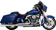 Vance & Hines Pro Pipe 2 Into 1 Exhaust System For Harley Davidson FLH 1868 ABS 2021 - Chrome