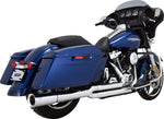 Vance & Hines Pro Pipe 2 Into 1 Exhaust System For Harley Davidson FLH 1868 ABS 2021 - Chrome