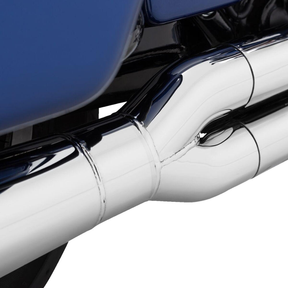 Vance & Hines Pro Pipe 2 Into 1 Exhaust System For Harley Davidson FLH 1868 ABS 2021 - Chrome