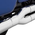 Vance & Hines Pro Pipe 2 Into 1 Exhaust System For Harley Davidson FLH 1868 ABS 2021 - Chrome