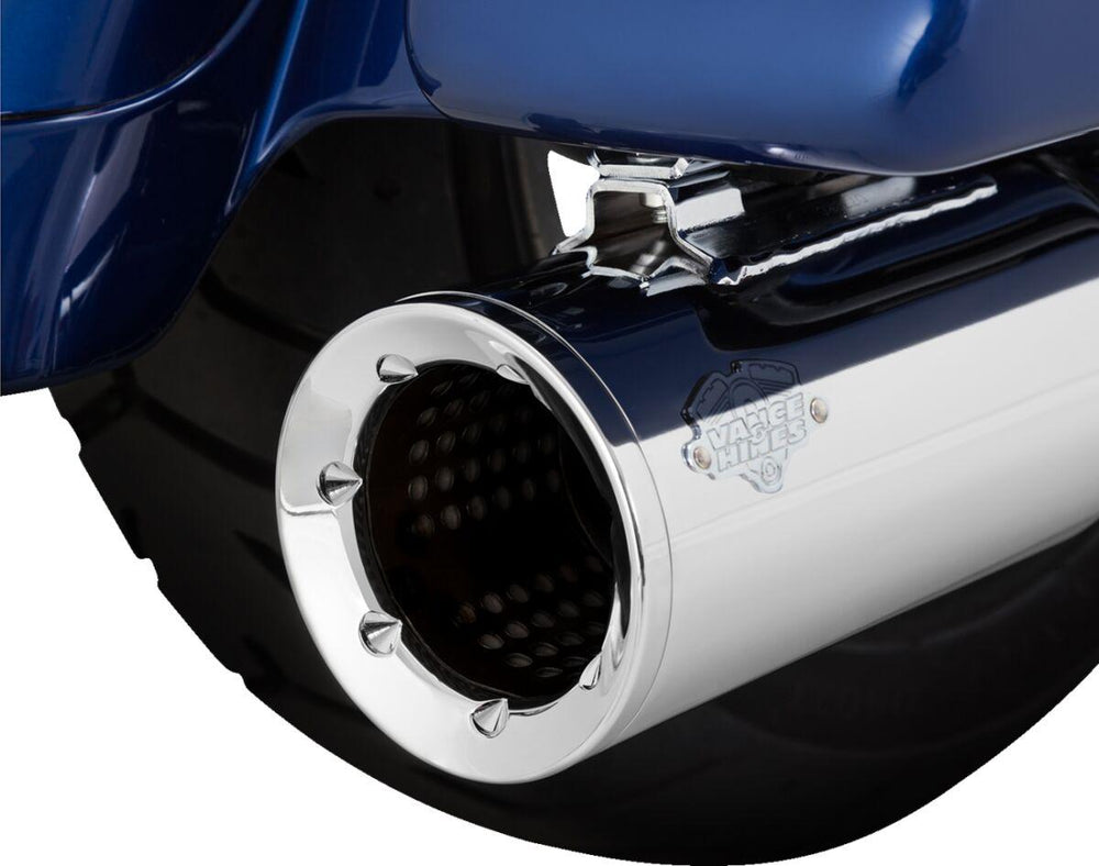 Vance & Hines Pro Pipe 2 Into 1 Exhaust System For Harley Davidson FLH 1868 ABS 2021 - Chrome