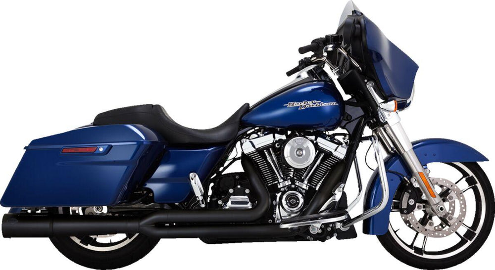 Vance & Hines Pro Pipe 2 Into 1 Exhaust System For Harley Davidson FLH 1868 ABS 2021 - Black