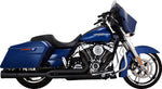 Vance & Hines Pro Pipe 2 Into 1 Exhaust System For Harley Davidson FLH 1868 ABS 2021 - Black