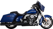 Vance & Hines Pro Pipe 2 Into 1 Exhaust System For Harley Davidson FLH 1868 ABS 2021 - Black