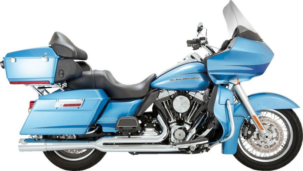 Vance & Hines Pro Pipe 2 Into 1 Exhaust System For Harley Davidson FLHR 1584 2009-2011 - Chrome