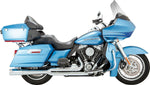 Vance & Hines Pro Pipe 2 Into 1 Exhaust System For Harley Davidson FLHR 1584 2009-2011 - Chrome