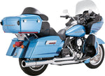 Vance & Hines Pro Pipe 2 Into 1 Exhaust System For Harley Davidson FLHR 1584 2009-2011 - Chrome