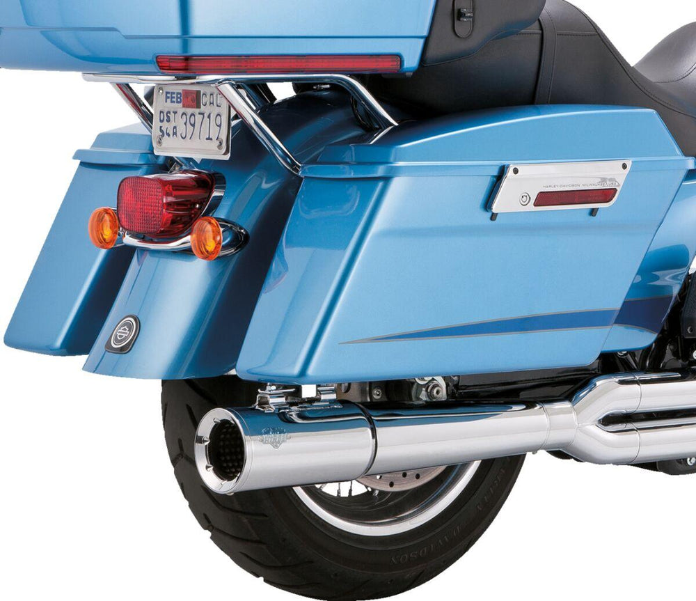 Vance & Hines Pro Pipe 2 Into 1 Exhaust System For Harley Davidson FLHR 1584 2009-2011 - Chrome