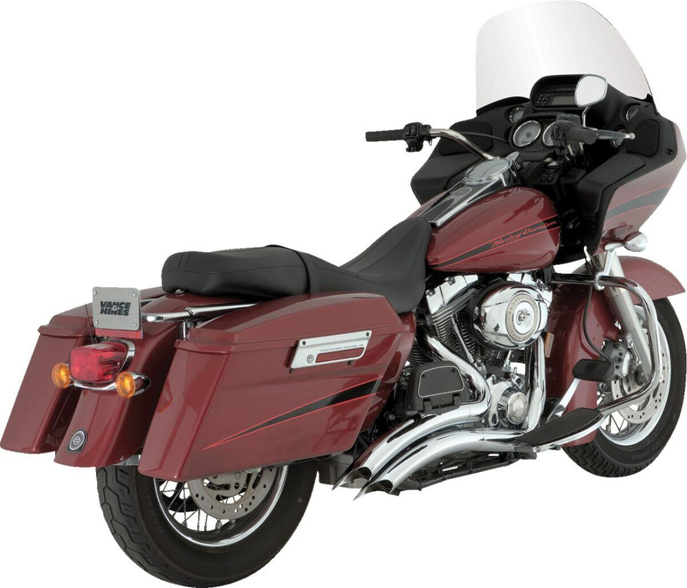 Vance & Hines Big Radius Exhaust System For Harley Davidson FLHR 1584 2007-2011 - Chrome