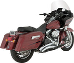 Vance & Hines Big Radius Exhaust System For Harley Davidson FLHR 1584 2007-2011 - Chrome