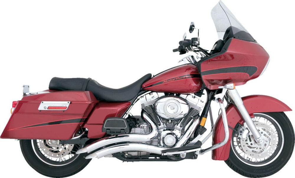 Vance & Hines Big Radius Exhaust System For Harley Davidson FLHR 1584 2007-2011 - Chrome