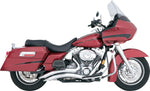 Vance & Hines Big Radius Exhaust System For Harley Davidson FLHR 1584 2007-2011 - Chrome