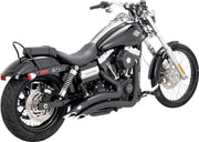 Vance & Hines Big Radius Exhaust System For Harley Davidson FXD 1584 2007-2010 - Black
