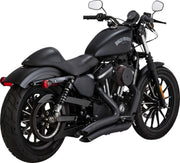 Vance & Hines Big Radius Exhaust System For Harley Davidson XL 1200 C 2014-2020 - Black