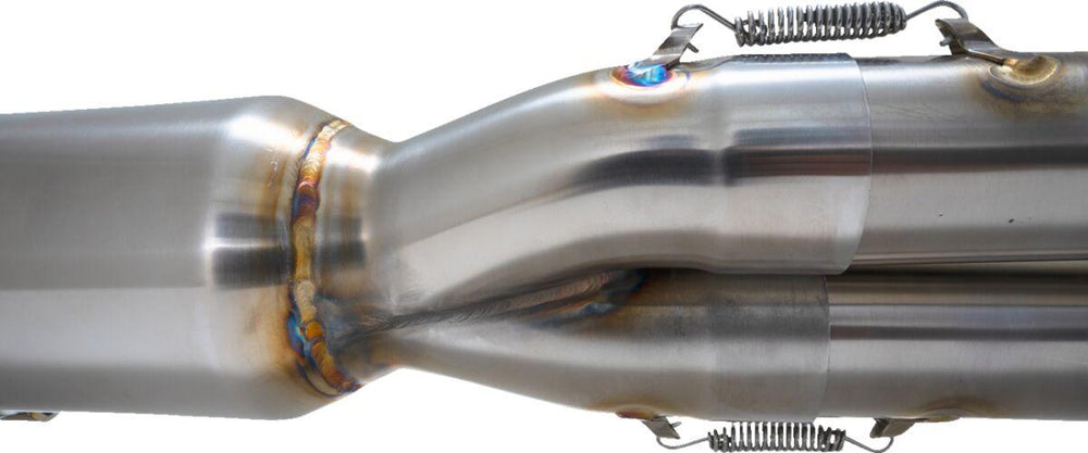 Vance & Hines Hi Output Exhaust System For Harley Davidson FLH 1868 ABS 2021 - Brushed Works/Silver