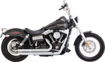 Vance & Hines 2-into-2 Big Shots Exhaust System For Harley Davidson FXD 1584 2007-2010 - Chrome