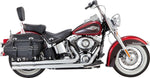 Vance & Hines 2-into-2 Big Shots Exhaust System For Harley Davidson FXSTI 1450 EFI 2004-2006 - Chrome