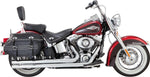Vance & Hines 2-into-2 Big Shots Exhaust System For Harley Davidson FXSTI 1450 EFI 2004-2006 - Chrome