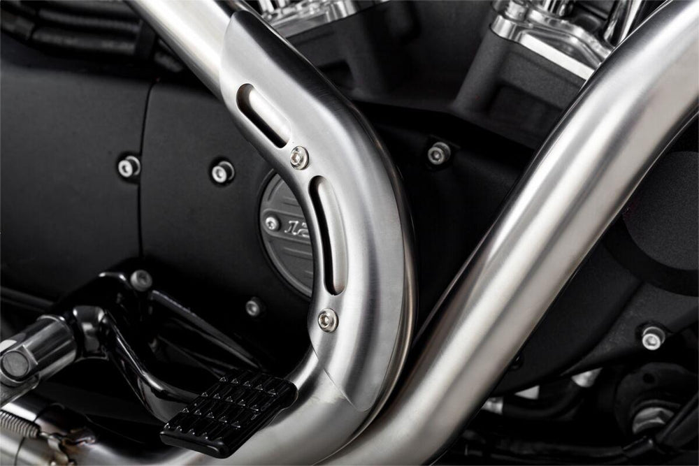 Vance & Hines 2 Into 1 Upsweep Exhaust System For Harley Davidson XL1200C 2014-2020 - Brushed