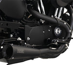 Vance & Hines Upsweep 2 Into 1 Exhaust System For Harley Davidson XL 1200 C 2004-2013 - Matte Black