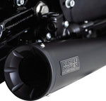 Vance & Hines Upsweep 2 Into 1 Exhaust System For Harley Davidson XL 1200 C 2004-2013 - Matte Black