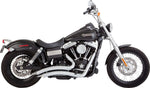 Vance & Hines 2-into-2 Big Radius Exhaust System For Harley Davidson FXD 1584 2007-2009 - Chrome