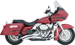 Vance & Hines 2-into-2 Big Radius Exhaust System For Harley Davidson FLHR 1584 2007-2009 - Chrome