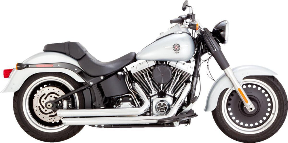 Vance & Hines Exhaust System For Harley Davidson FLST 1340 1986-1990 - Chrome