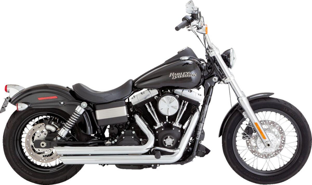 Vance & Hines Exhaust System For Harley Davidson FXD 1584 2007-2009 - Chrome