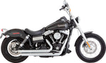 Vance & Hines Exhaust System For Harley Davidson FXD 1584 2007-2009 - Chrome