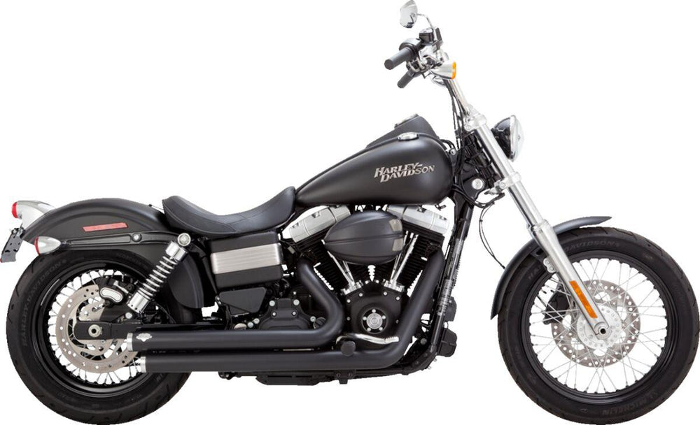 Vance & Hines Exhaust System For Harley Davidson FXD 1584 2007-2009 - Black
