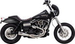 Vance & Hines Exhaust System For Harley Davidson FXD 1340 1995-1998 - Brushed