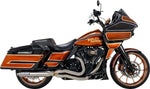 Vance & Hines 2 Into 1 Supersport PCX Exhaust System For Harley Davidson FLH 1868 ABS 2021 - Brushed