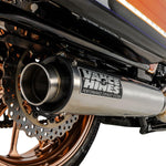 Vance & Hines 2 Into 1 Supersport PCX Exhaust System For Harley Davidson FLH 1868 ABS 2021 - Brushed