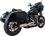 Vance & Hines 2 Into 1 Supersport Exhaust System For Harley Davidson FLDE 1750 ABS 2018-2020 - Brushed