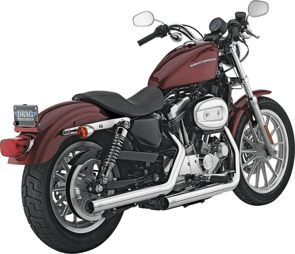 Vance & Hines Straightshots Silencer For Harley Davidson XL1200C 2004-2013 Right - Chrome