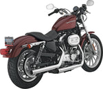 Vance & Hines Straightshots Silencer For Harley Davidson XL1200C 2004-2013 Right - Chrome