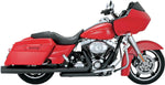 Vance & Hines Hi-Output Silencers For Harley Davidson FLHR 1340 1995-1998 - Black